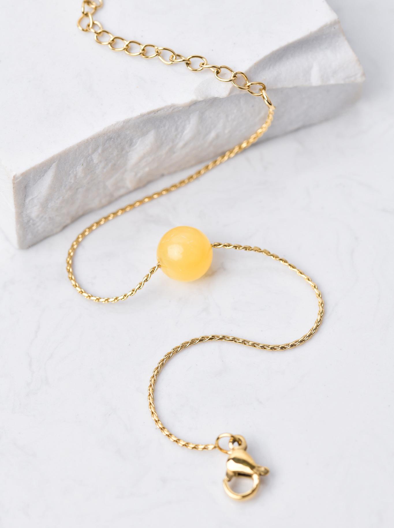 Brățară Jad, aurie S106747Z00