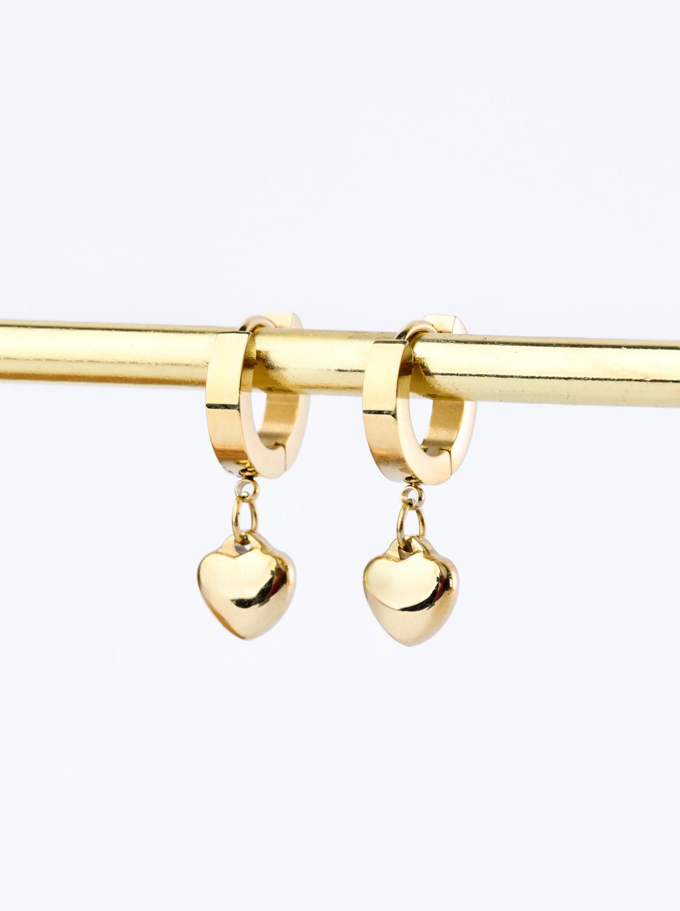 Cercei inimioara, aurie S203942Z00